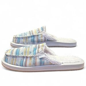 New Sanuk You Got My Back St Trail Chill Women’s House Shoes - Size 6